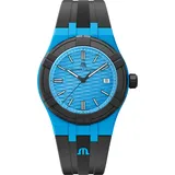 MAURICE LACROIX Aikon #tide AI2008-80080-300-0 Armbanduhr "AI2008-70070-300-0", blau