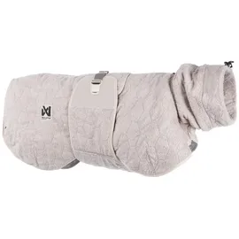 Non-Stop Dogwear Hundebademantel Bademantel Drying coat sand Größe: 45 Rückenlänge: 42-48 cm