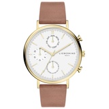 Liebeskind Berlin Armbanduhr LT-0381-LM IP Gold braun