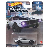 HOT WHEELS Fast Furious 1967 Chevrolet Camaro Offroad
