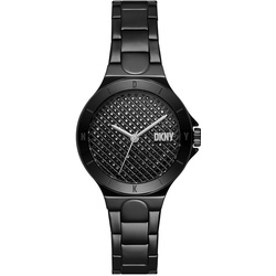 DKNY Damenuhr CHAMBERS NY6668 - schwarz