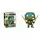 Funko Teenage Mutant Ninja Turtles Figuren 9 cm