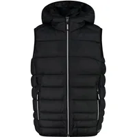 CMP KID VEST FIX HOOD nero (U901) 116