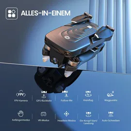 Holy Stone HS175D Faltbar GPS Drohne 4K