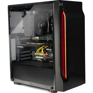 Broonbee Gaming PC High End mit Intel 14-Kerne CPU | NVIDIA GeForce RTX 5070 | 32 GB DDR4 RAM | 500 GB NVMe M.2 SSD | Windows 11 Pro | Gamer Computer
