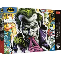 Trefl Joker Premium Plus Quality Joker-1000 Elemente, Puzzle-Serie mit Lieblingshelden, Ideale Anpassung der Teile, für Erwachsene und Kinder ab 12 Jahren, Mehrfarben