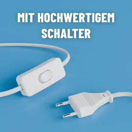 greate Lampenfassung E27 mit Kabel - 1er Pack