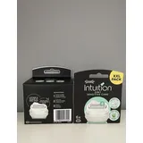 Wilkinson Rasierklingen Intuition Sensiive Care 4 St.