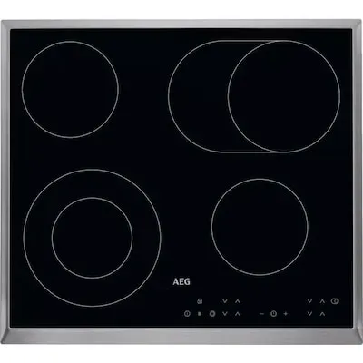 AEG Electrolux HK634060XB Glaskeramik-Einbaukochfeld 60cm Autark