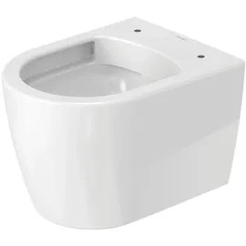 Duravit ME by Starck Wand-WC mit WC-Sitz Weiß seidenmatt