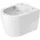 Duravit ME by Starck Wand-WC mit WC-Sitz Weiß seidenmatt