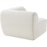 [en.casa] Sofa-Modul Hurvas Eckelement 108 x 76 x 108 cm Cremeweiß