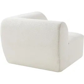 [en.casa] Sofa-Modul Hurvas Eckelement 108 x 76 x 108 cm Cremeweiß