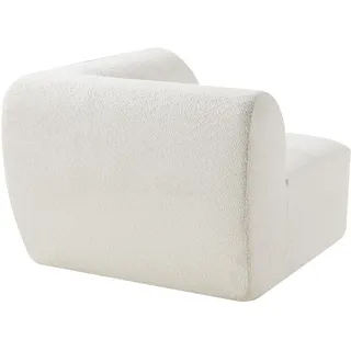 [en.casa] Sofa-Modul Hurvas Eckelement 108 x 76 x 108 cm Cremeweiß