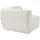 [en.casa] Sofa-Modul Hurvas Eckelement 108 x 76 x 108 cm Cremeweiß