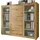 inn.furn Kommode Eiche Artisan 135 cm, Soft-Close-Funktion Dante