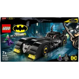 LEGO DC Comics Super Heroes Batmobile: Verfolgungsjagd mit dem Joker 76119