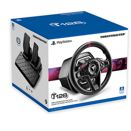 ThrustMaster T128 + Pedale Analog / Digital PC, Playstation 3