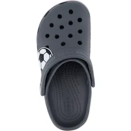 Crocs Classic Soccer Band Clog Grau 28
