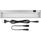 REV Ritter REV TERRA Unterbauleuchte Küche LED, LED Unterbauleuchte erweiterbar, 35cm, 25.000h, 8W, 600lu, silber [Energieklasse E]
