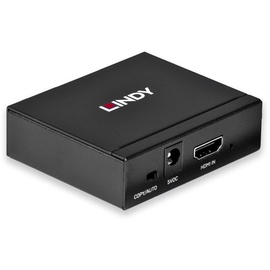 Lindy HDMI Splitter 2 Port 3D, 2160p30 HDMI-Splitter