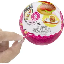 MGA Entertainment Miniverse Make It Mini Foods Diner Spielfigurenset 8 cm