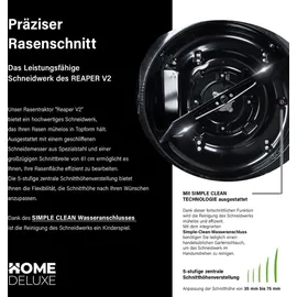 Home Deluxe Reaper schwarz