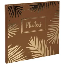 Exacompta 2x Fotoalbum 30 Seiten schwarz 25x25cm - Palma blau - Gold - 16309E