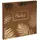 Exacompta 2x Fotoalbum 30 Seiten schwarz 25x25cm - Palma blau - Gold - 16309E