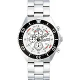 Chris Benz Depthmeter Chronograph 300M Edelstahl 44 mm CB-C300-W-MB