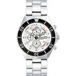 Chris Benz Depthmeter Chronograph 300M Edelstahl 44 mm CB-C300-W-MB