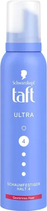 Schwarzkopf taft Styling-Mousse Ultra Halt Stufe 4