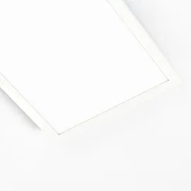 LINDBY LED Deckenleuchte LED Panel Luay 9956069 dimmbar, mit Leselampe Modern, in weiß 1-flammig Küchenleuchte