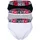 Diesel Panties 3 St. Mehrfarbig M