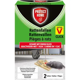 Protect Home Rattenfalle Click 2 Stück