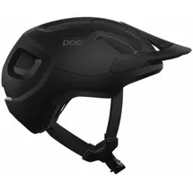 POC Axion Fahrradhelm (Größe 59-62CM, schwarz)