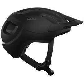 POC Axion Fahrradhelm (Größe 59-62CM, schwarz)