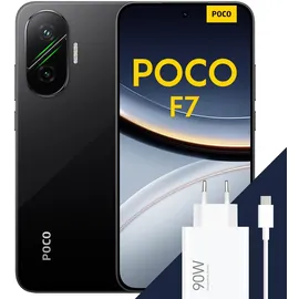 Xiaomi Poco F7 12 GB RAM 512 GB Black