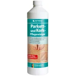 HOTREGA Parkett- und Kork-Pflegereiniger H110196001 , 1000 ml - Flasche