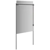 Vitra Equal LED-Leuchtspiegel 64104 60,3 x 94,5 cm, Beleuchtung oben