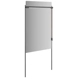 Vitra Equal LED-Leuchtspiegel 64104 60,3 x 94,5 cm, Beleuchtung oben