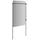 Vitra Equal LED-Leuchtspiegel 64104 60,3 x 94,5 cm, Beleuchtung oben