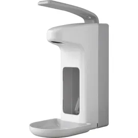 Holthaus Holthaus, Desinfektionsmittelspender, Medical 39337 Druckspender +Tropfschalef. 475 ml/500 ml Flasche