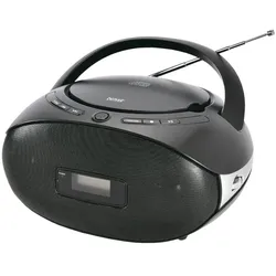 Denver TC-29 Tragbares Stereosystem Analog 1 W Schwarz