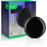 Nous L5 Tuya Smart Hub, Google Home, Smart Home Geräte, Alexa kompatible Geräte, WLAN Fernbedienung, Smart Life Geräte, Remote Control, Smart Hub, Alexa Infrarot Sender, SmartThings Hub, 2.4 GHz WiFi