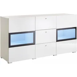 Sideboard INOSIGN "Baros", weiß, Sideboards, Breite 132 cm