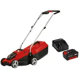 Einhell Akkurasenmäher Einhell Power X-Change GE-CM 18/250 Li, 32 cm Schnittbreite, mit Akku 18V/4,0Ah und Ladegerät rot