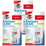 3x Doppelherz Lactase 4500 3x120 St Tabletten