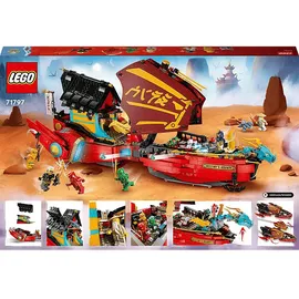 LEGO Ninjago Ninja-Flugsegler im Wettlauf mit der Zeit 71797