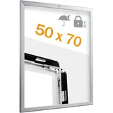 Sprintis Klapprahmen silber 50,0 x 70,0 cm, 1 St.
